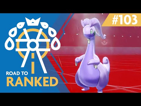 Road to Ranked #103 - More ALCREMIE Action! | Competitive VGC 20 Pokemon Sword/Shield Battles
