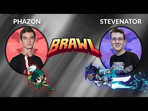Phazon vs Stevenator Showmatch - Brawlhalla Dev Stream Highlight