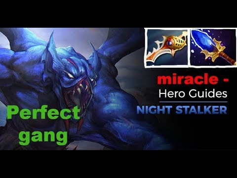 Dota 2 Miracle - Night Stalker Balanar Pro Gameplay Liquid With Rapier
