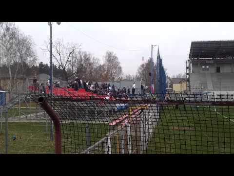 Dolcan Ząbki - Flota Świnoujście (doping - Dolcan gol)