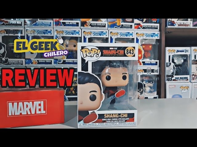 Vídeo relacionado con Funko Pop! Marvel: Shang-Chi - Wen Wu - Shang Chi - Figura de Vinilo Coleccionable - Idea de Regalo- Mercancia Oficial - Juguetes para Niños y Adultos - Movies Fans - Muñeco para Coleccionistas