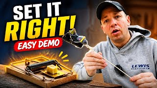 Mouse Trap Quick Install | Home Protection | Link in Description👇