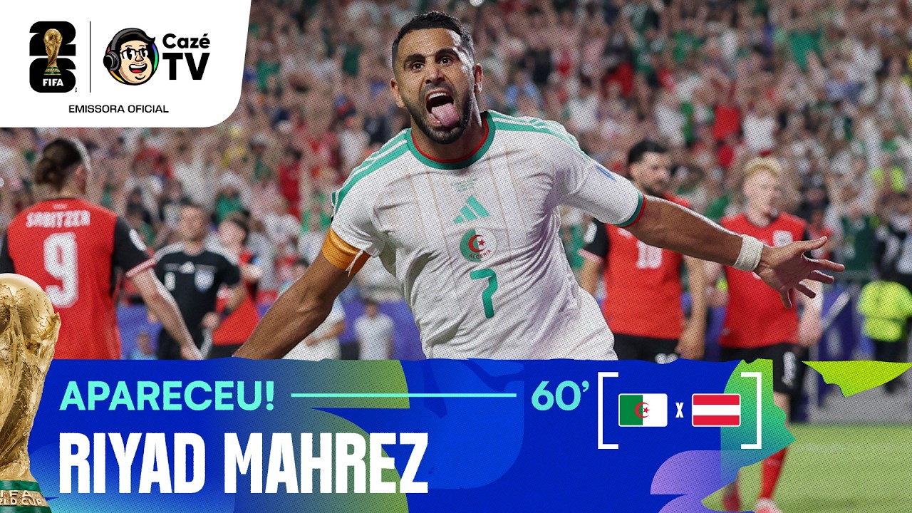 TUDO IGUAL DE NOVO! MAHREZ COMPLETA O CRUZAMENTO E EMPATA O JOGO!