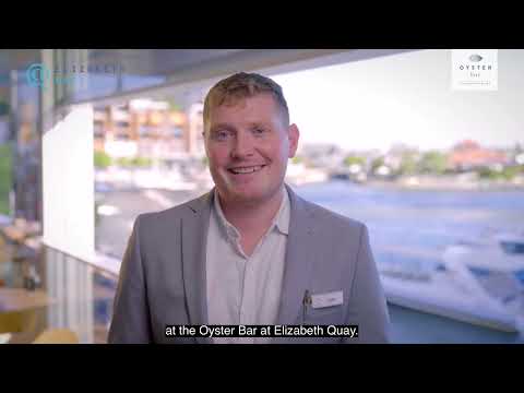 DevelopmentWA | Elizabeth Quay's Oyster Bar