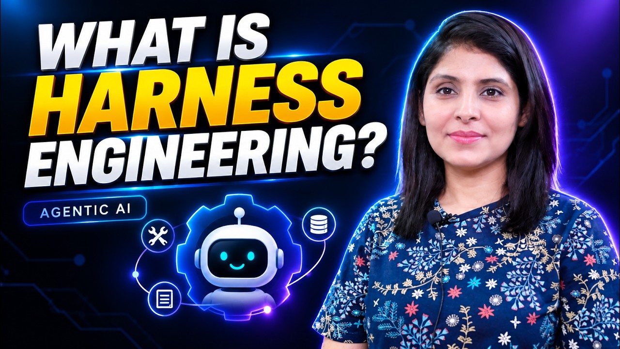 What is an Agentic Harness? Harness Engineering Explained