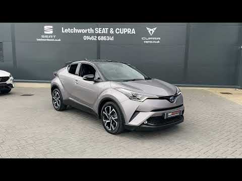 Letchworth SEAT - Toyota CHR Hybrid 1.8 122bhp Dynamic Crossover 5-Dr BLIND SPOT ASSIST - RV67VVS