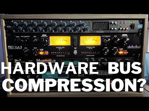 Art Pro VLA II - Hardware Bus Compressor for Hybrid Mixing