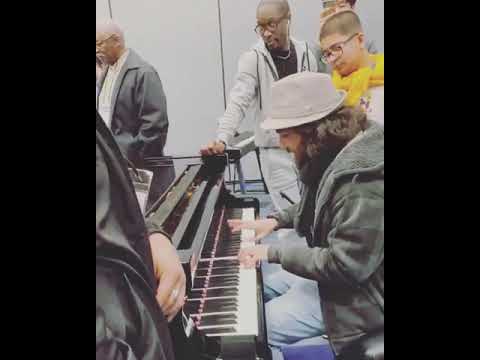 Tal Cohen Jamming at the NAMM show