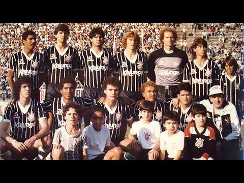 Corinthians 2 x 0 Portuguesa - 13 / 07 / 1986
