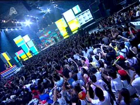 2010 Mad Music Awards - Onirama Playmen ft Elena Paparizou - Fysika mazi - Together forever.avi