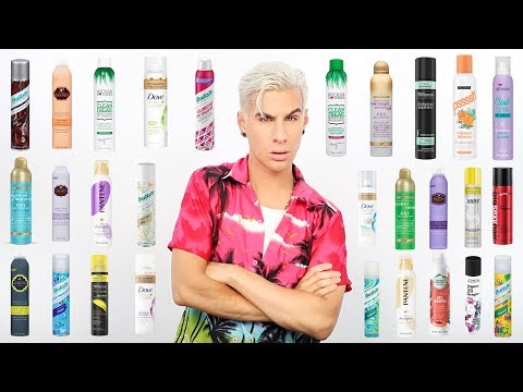 I Tested 28 Drugstore Dry Shampoos To Find Which Is...