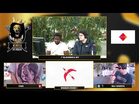 95 KOF 2 TOP 64 - Chag (Palutena) Vs. SEA | Gogesta (Steve,Bowser)