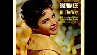 Brenda Lee All The Way  - Talkin&#39; &#39;Bout You /Decca 1961