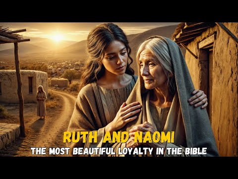 The Story of Ruth and Naomi - Loyalty and Redemption Between Two Women | Bible Stories