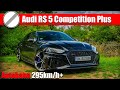 How Fast Can The Audi RS5 Compeititon Plus Go Autobahn Pure Sound 0 100 295km H