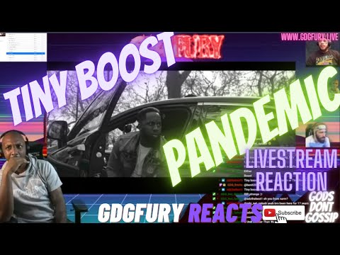 AMERICAN Reacts to Tiny Boost - Pandemic (Official Video) LIVESTREAM
