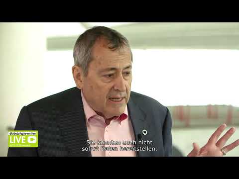 ATTD 2020 – Interview mit Prof. Dr. Jay Skyler: „Die Evolution von CGM“