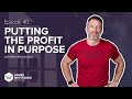 Episode 40 Putting The Profit In Purpose With Mike Michalowicz Win The Day Podcast