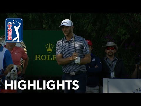 Dustin Johnson Highlights | Round 4 | WGC-Mexico 2019