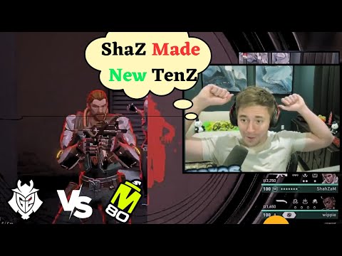 Sgares Reaction on G2 OXY Destroying M80 & Winning Map | G2 VS M80