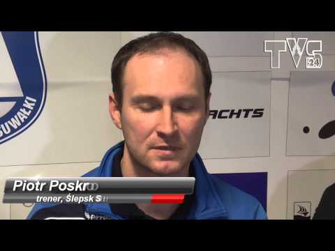 KONFERENCJA. Ślepsk - MKS BĘDZIN 0:3