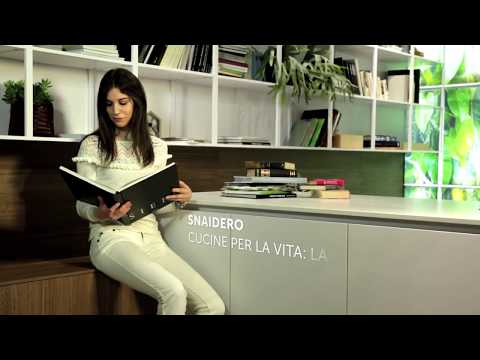 Cuisines Collection SYSTEMA by Snaidero - La Maison Des Archis