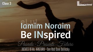 BE INSPIRED - preparación para Elul