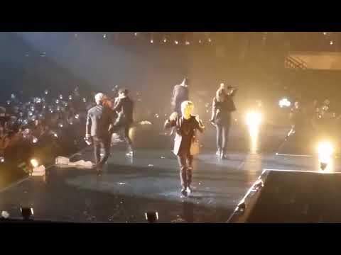 160618 BTS HYYH on stage  epilogue in Macau ~ Attack on Bangtan