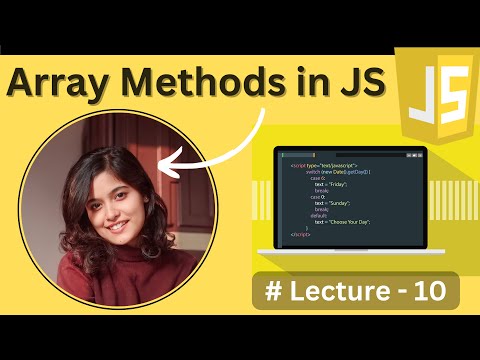 Array Methods In Javascript Lecture10 Javascript Tutorial In Hindi 2024