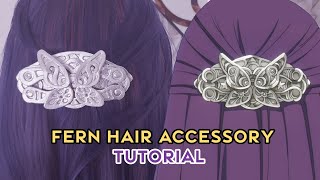 Fern Hair Accessory Tutorial | Frieren Cosplay