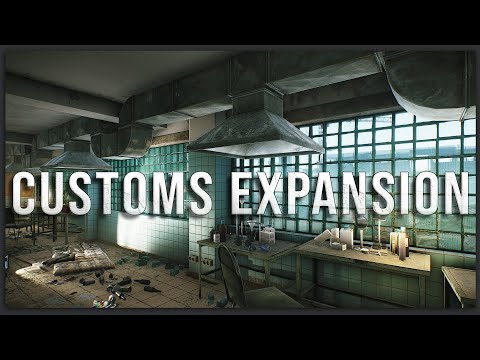 The NEW Customs Expansion in Escape from Tarkov is AMAZING | Karmakut