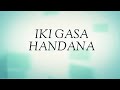 Iki Gasa Handana Amarasiri Peiris Cover