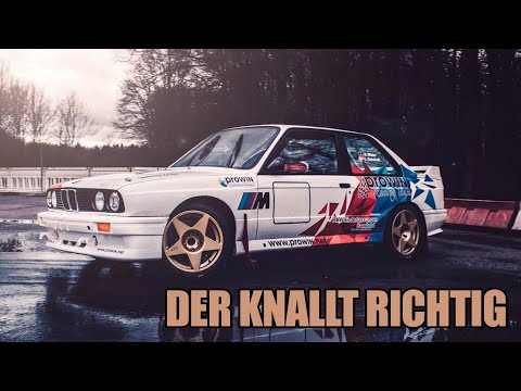 BMW 3er M3 E30 Mats - Ein brutaler Rennwagen