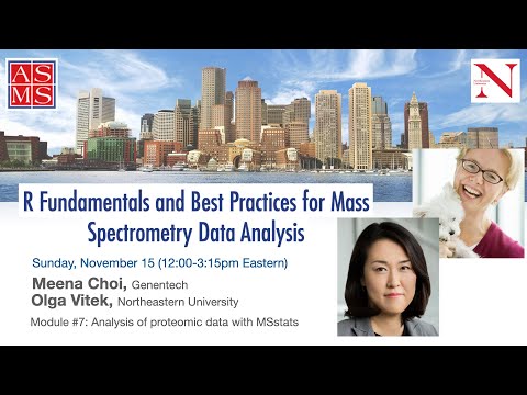 2020 R Fundamentals for Mass Spectrometry Data Analysis: Day 4