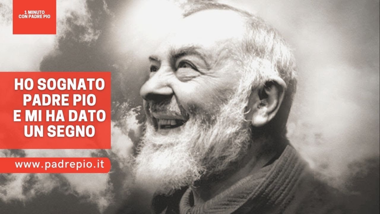 Watch Now Ho sognato Padre Pio e mi ha dato un segno Ho sognato Padre Pio e mi ha dato un segno