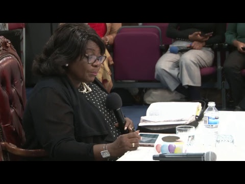 2019 - 02 -06  Wednesday Bible Study (The Book of Jeremiah Chapter 1 & 2) Rev Oma P Williams