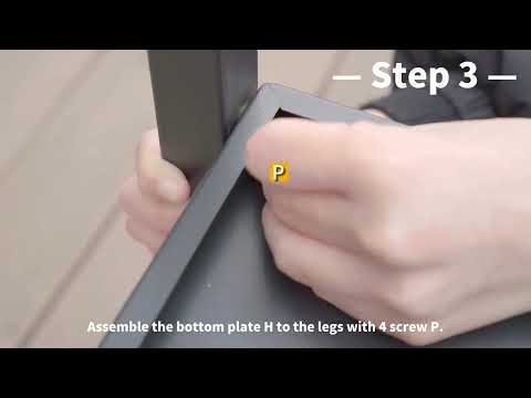 Pizzello Outdoor Grill Dining Cart Movable Pizza Oven Trolley BBQ Stand