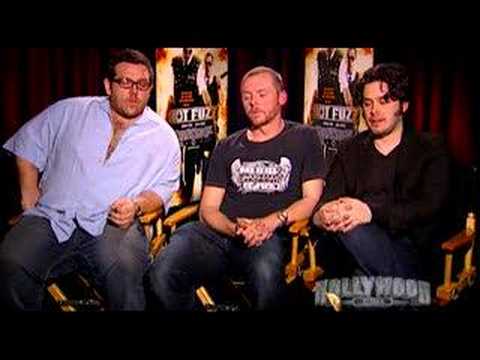Hot Fuzz interviews