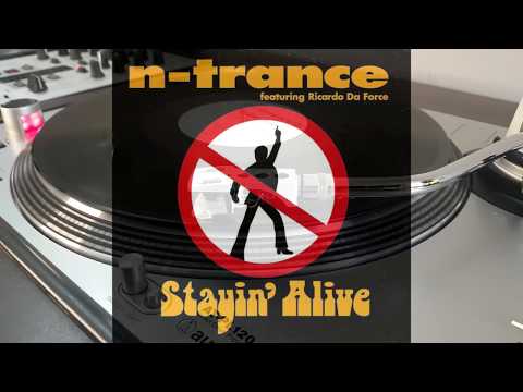 N-Trance - Stayin` Alive (Extended Mix) Feat.Ricardo Da Force 1995