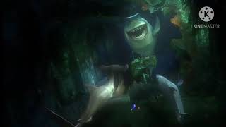 Finding Nemo - Meeting Scene  Fish Are Friends Not