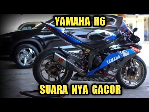 KNALPOT AKRAVOPIC || YAMAHA R6 || SUARA NYA PALING GACOR ~ Jeri carlone