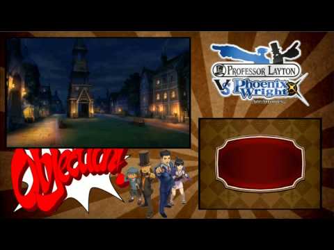 Prof. Layton vs. Phoenix Wright: Ace Attorney pt63 - Follow That Cat!