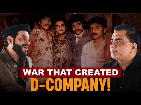 How D-Company Was Born: The Bombay Underworld War Nobody Knows!