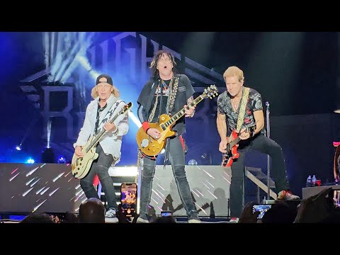 Night Ranger Full Complete Concert Show Set Vetterstone Amphitheater Mankato Minnesota August 1 2025