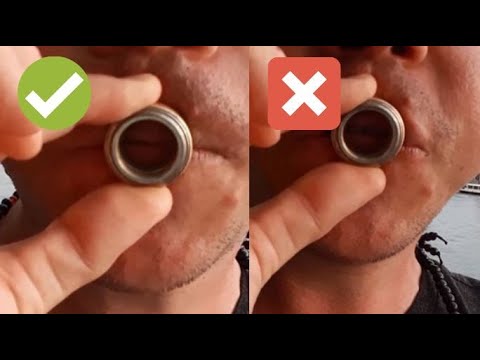 Trumpet Tips: Tutorial on Which Part of the Lips to Vibrate