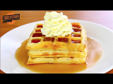 Belgian Waffles Recipe