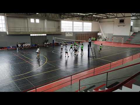 AVL 2021 - Juniores Masc - URM x Marinhense 1ºset - 2ª jornada - 22Maio2021