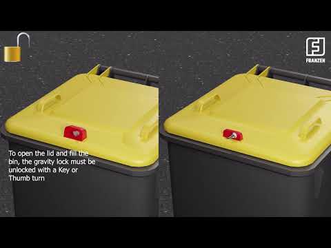 Franzen Gravity Lock Animation