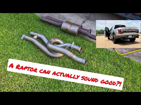 THE PERFECT SETUP!? 2017 Raptor with SPD Loop (or trombone) and AWE 2FG H pipes.