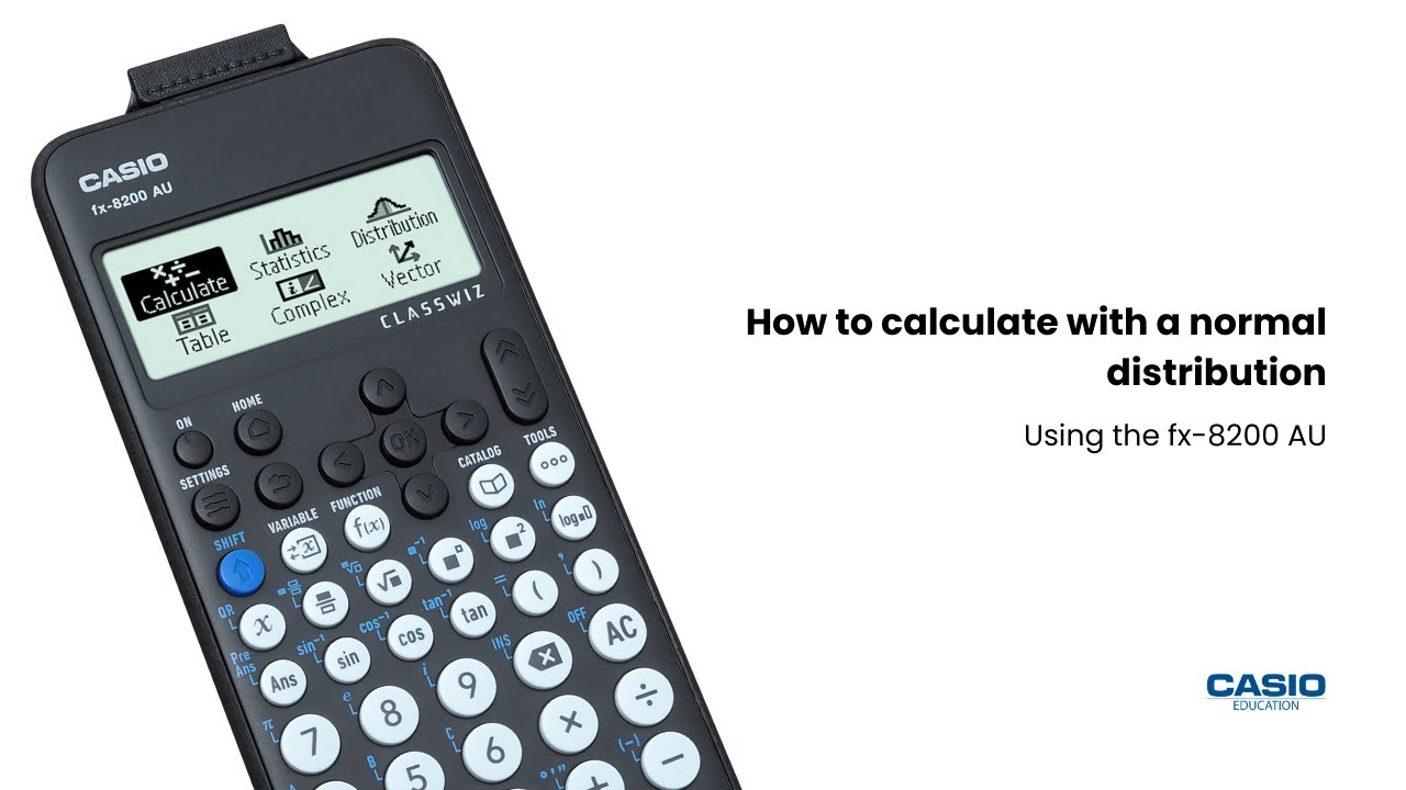 Meet The CASIO Fx 8200 AU Casio Education Australia meet-the-casio-fx-8200-au-casio-education-australia